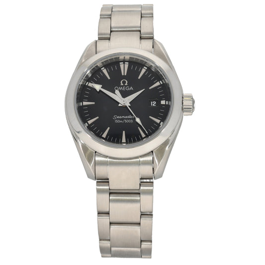 Omega Seamaster Aqua Terra 2577.50.00 29.2mm Stainless Steel Watch