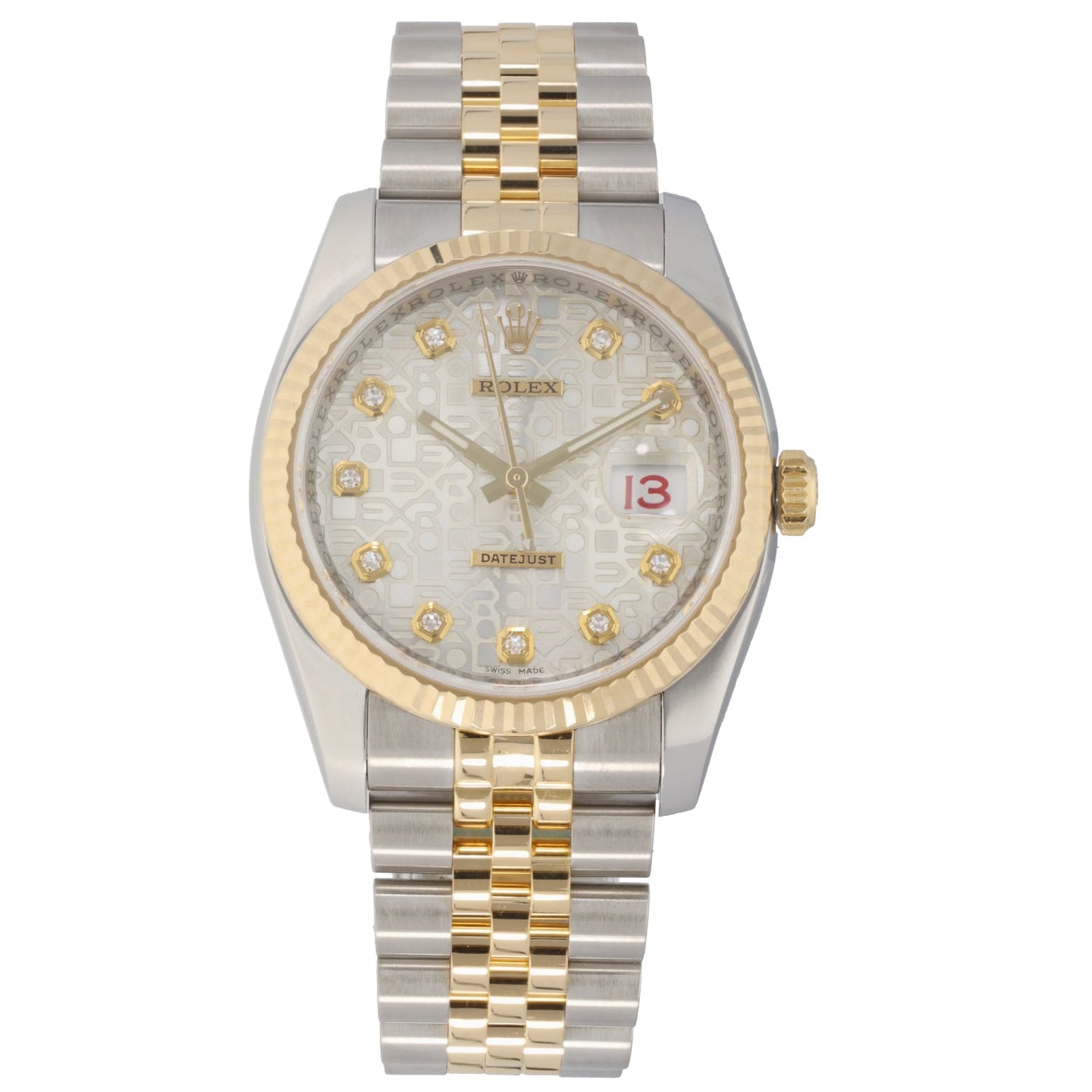 Rolex Datejust 116233 36mm Bi-Colour Watch