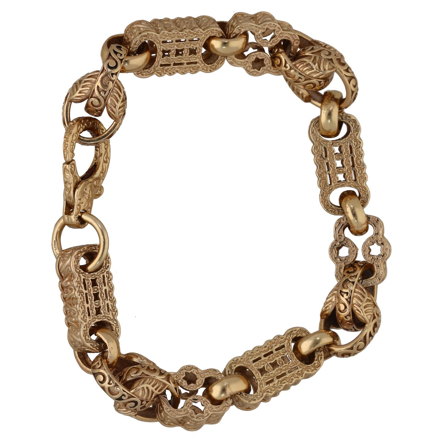 9ct Gold Alternative Bracelet