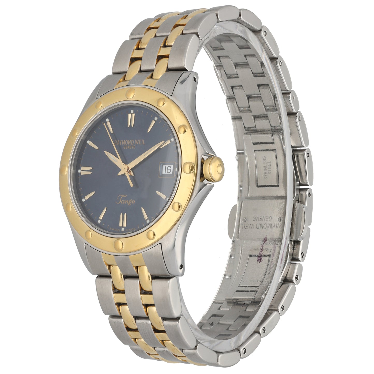Raymond Weil Tango 5590 38mm Bi-Colour Watch