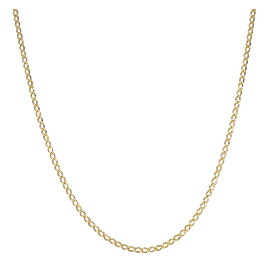 New 14ct Gold Curb Chain/Necklace