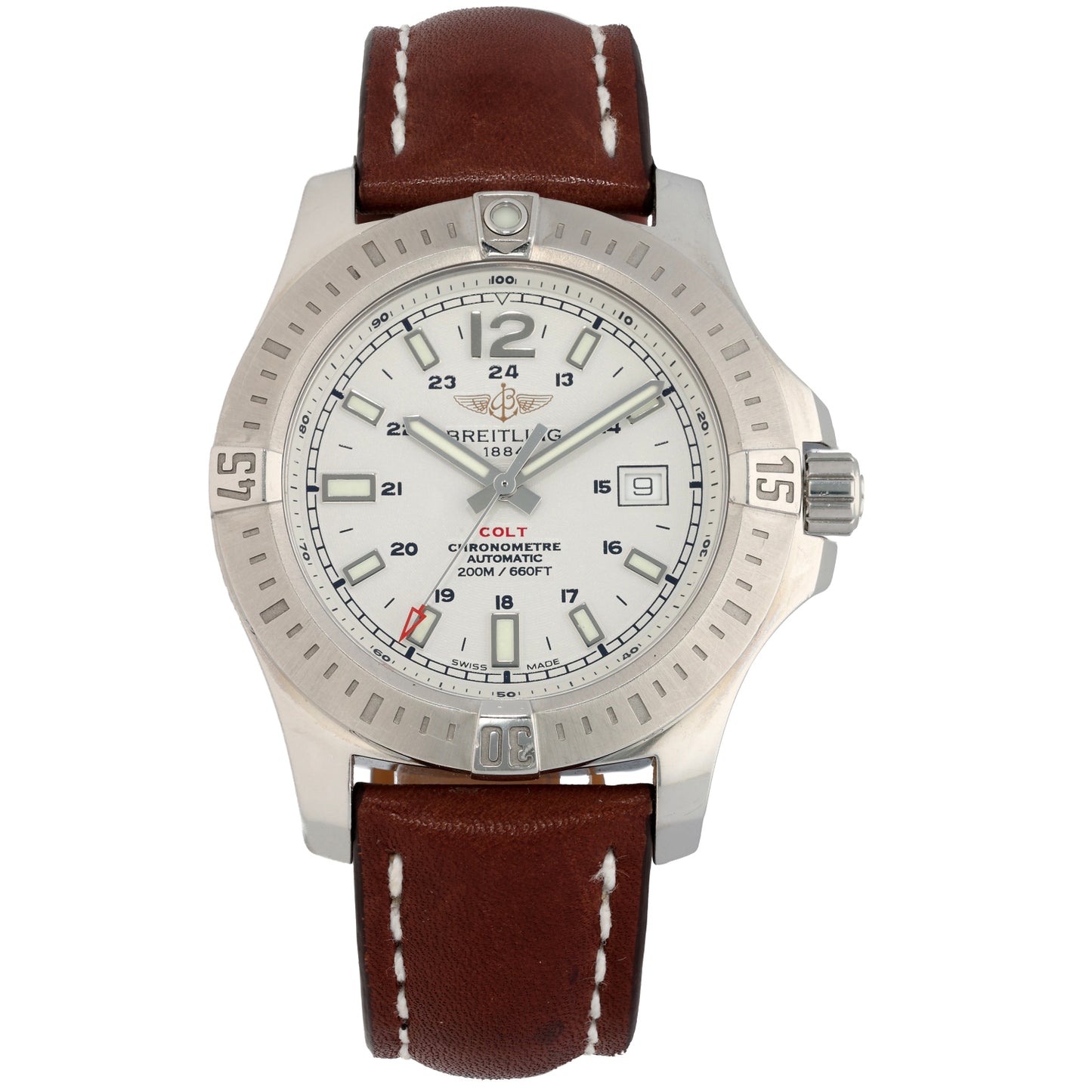 Breitling Colt A17388 44mm Stainless Steel Watch