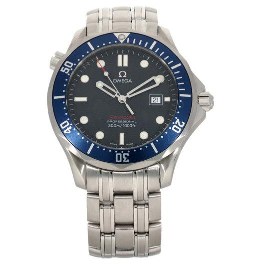 Omega Seamaster 2221.80.00 41mm Stainless Steel Watch