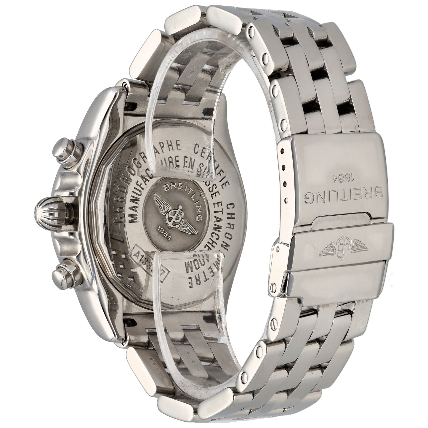 Breitling Cockpit A13357 39mm Stainless Steel Watch