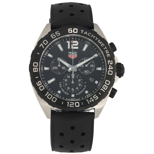 Tag Heuer Formula 1 CAZ1010 43mm Stainless Steel Watch