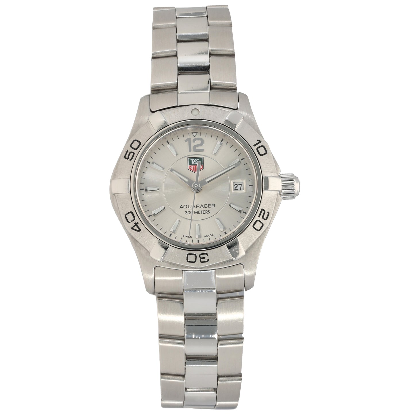 Tag Heuer Aquaracer WAF1412 27mm Stainless Steel Watch