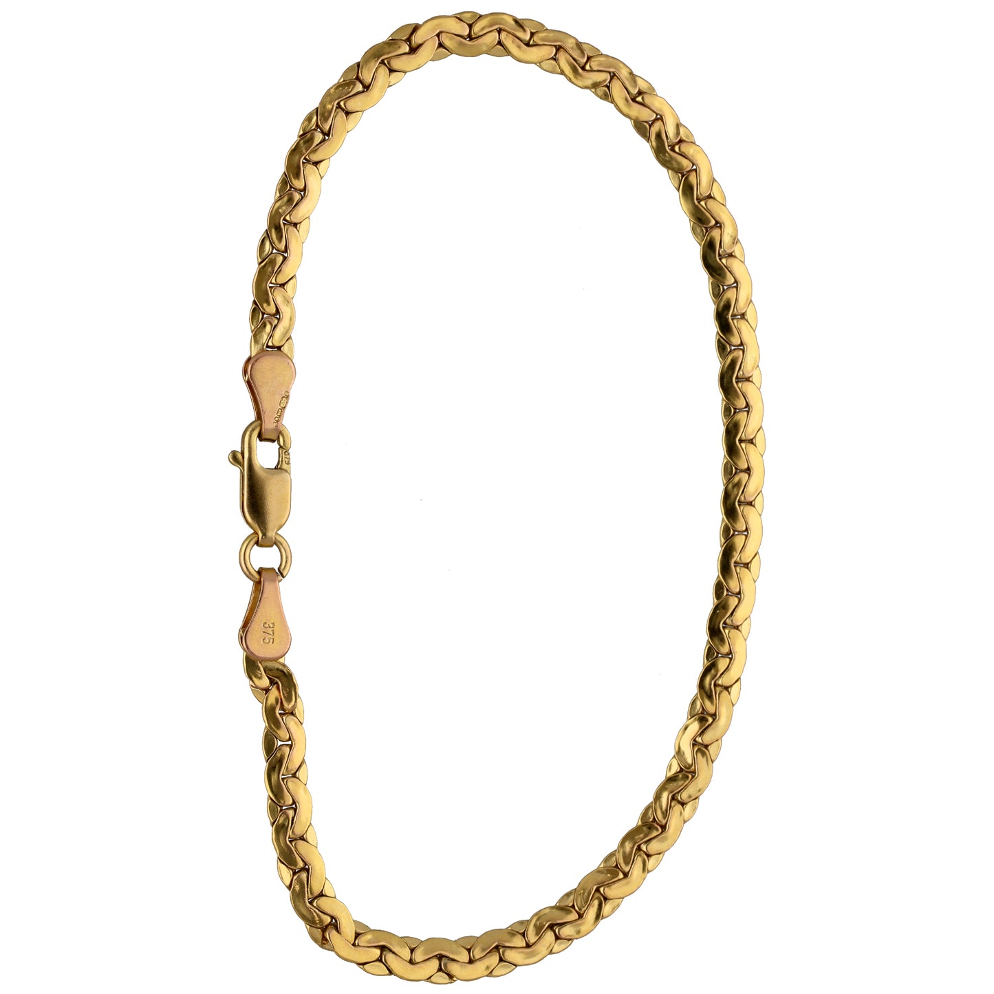 9ct Gold Fancy Bracelet
