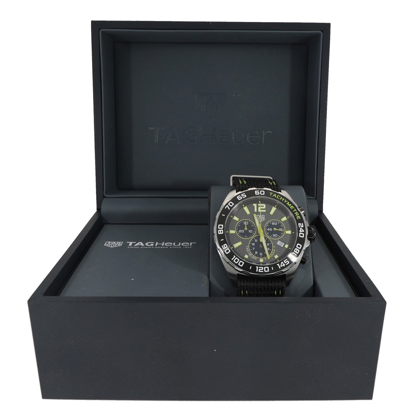 Tag Heuer Formula 1 CAZ101AG 43mm Stainless Steel Watch