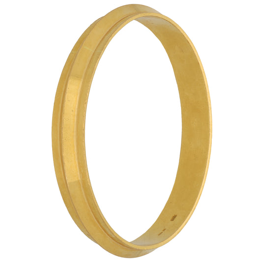 22ct Gold Bangle