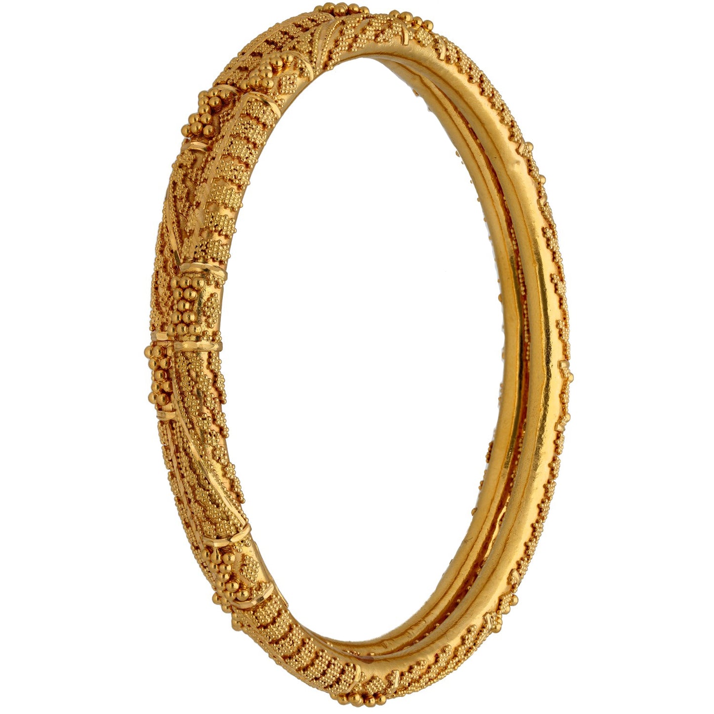 22ct Gold Set of Bangles