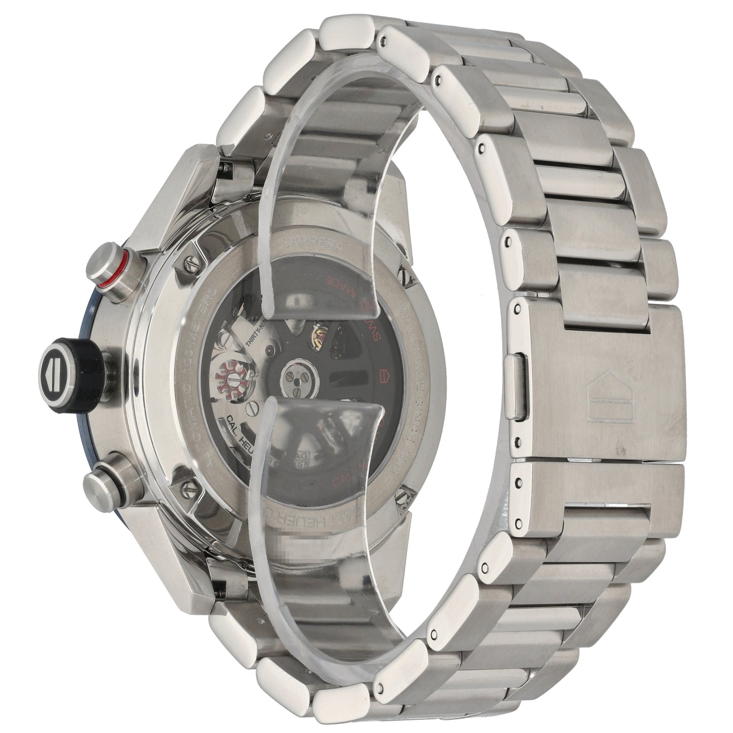 Tag Heuer Carrera CAR201T-0 43mm Stainless Steel Watch
