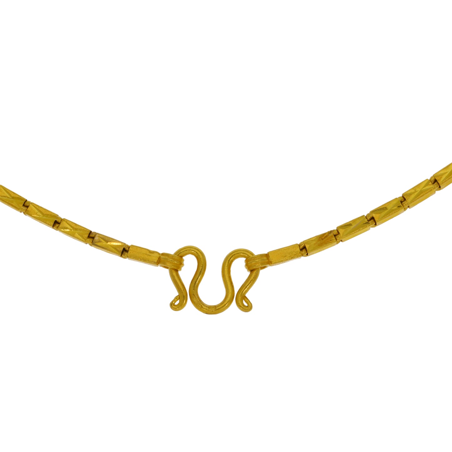 22ct Gold Fancy Necklace 26"