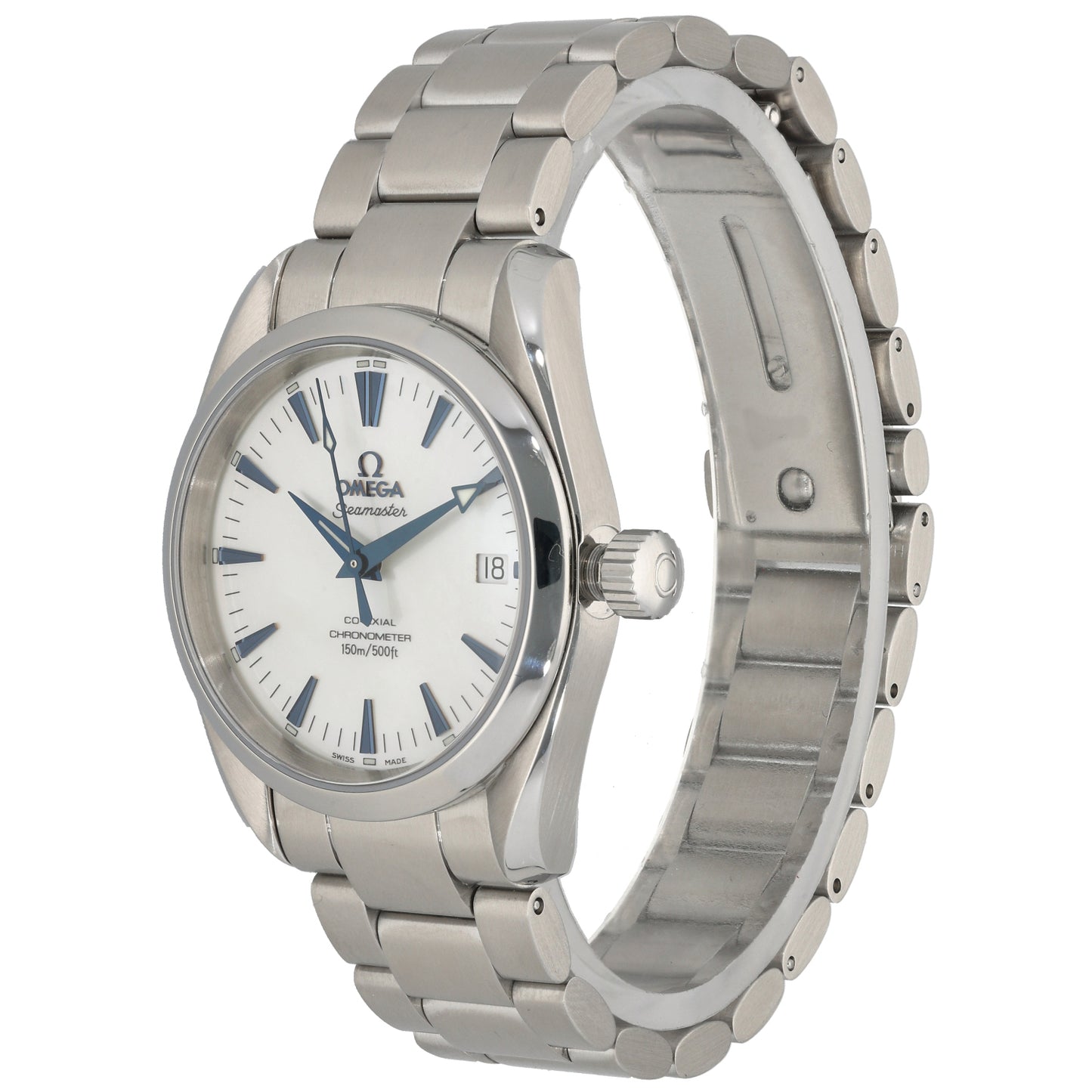 Omega Seamaster Aqua Terra 2504.70.00 36mm Stainless Steel Watch