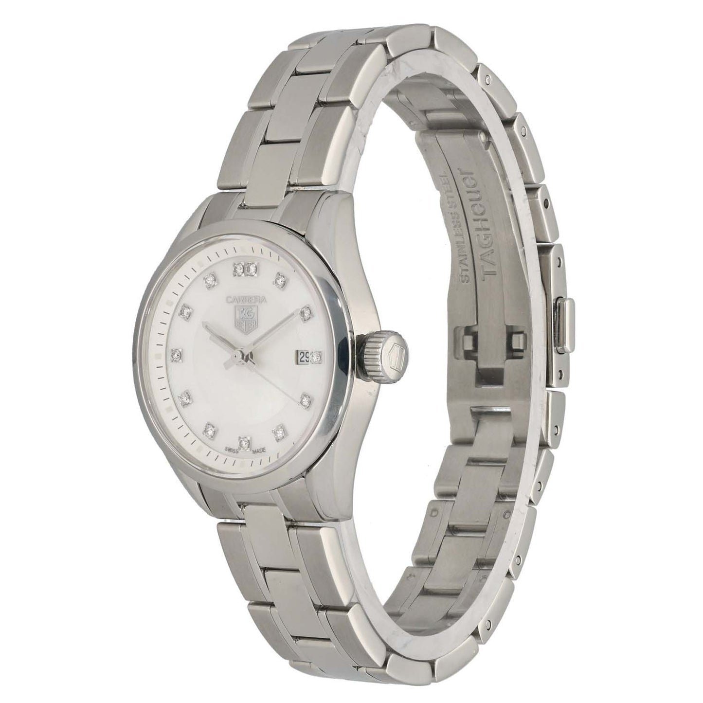 Tag Heuer Carrera WV1411 27mm Stainless Steel Watch