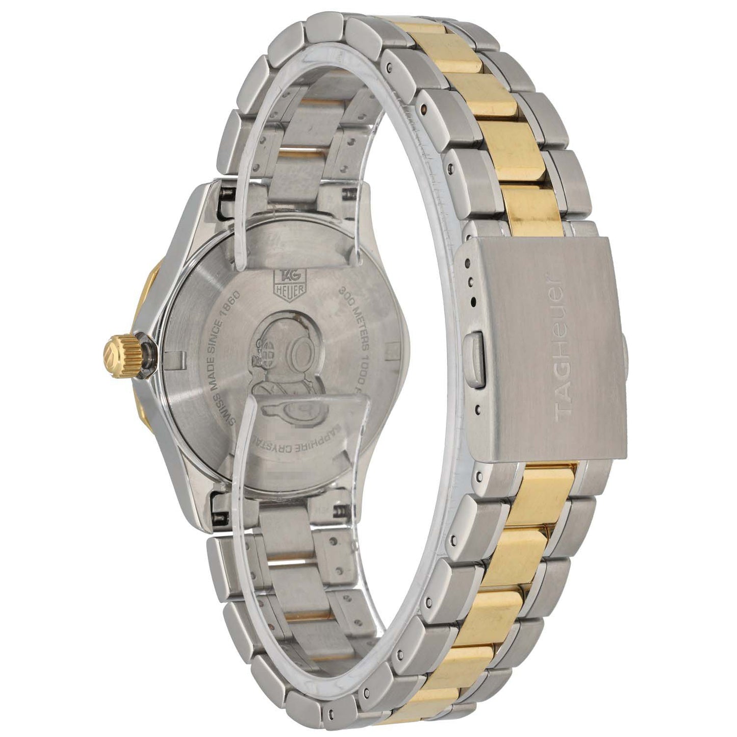 Tag Heuer Aquaracer WAF1320 32mm Bi-Colour Watch