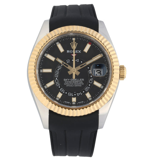 Rolex Sky Dweller 326933 42mm Bi-Colour Watch