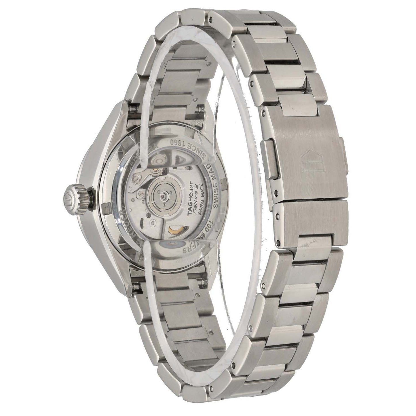 Tag Heuer Carrera WBN2410 29mm Stainless Steel Watch