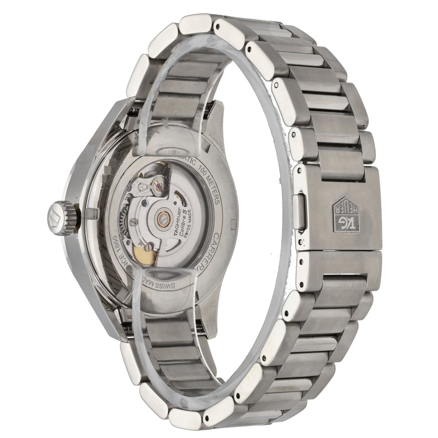 Tag Heuer Carrera WAR201D 41mm Stainless Steel Watch