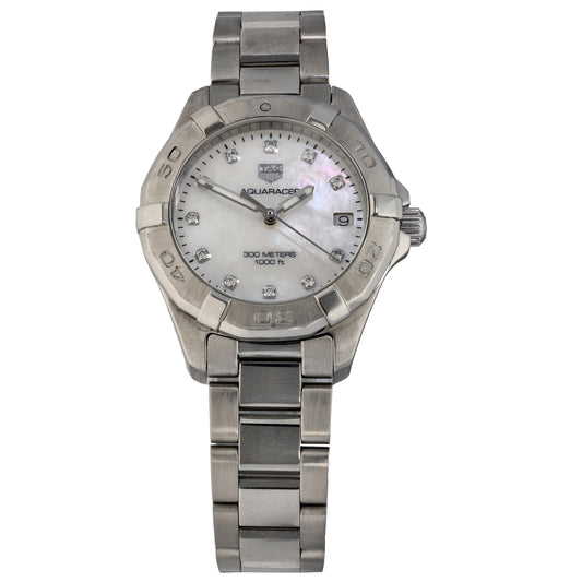 Tag Heuer Aquaracer WBD1314 32mm Stainless Steel Watch