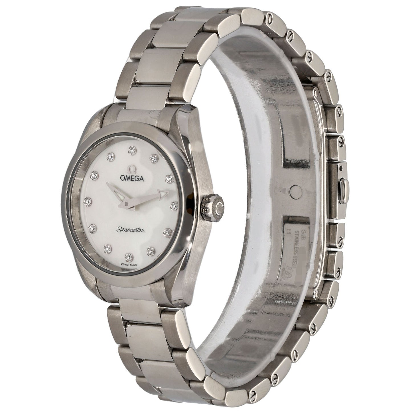 Omega Seamaster Aqua Terra 220.10.28.60.55.001 28mm Stainless Steel Watch