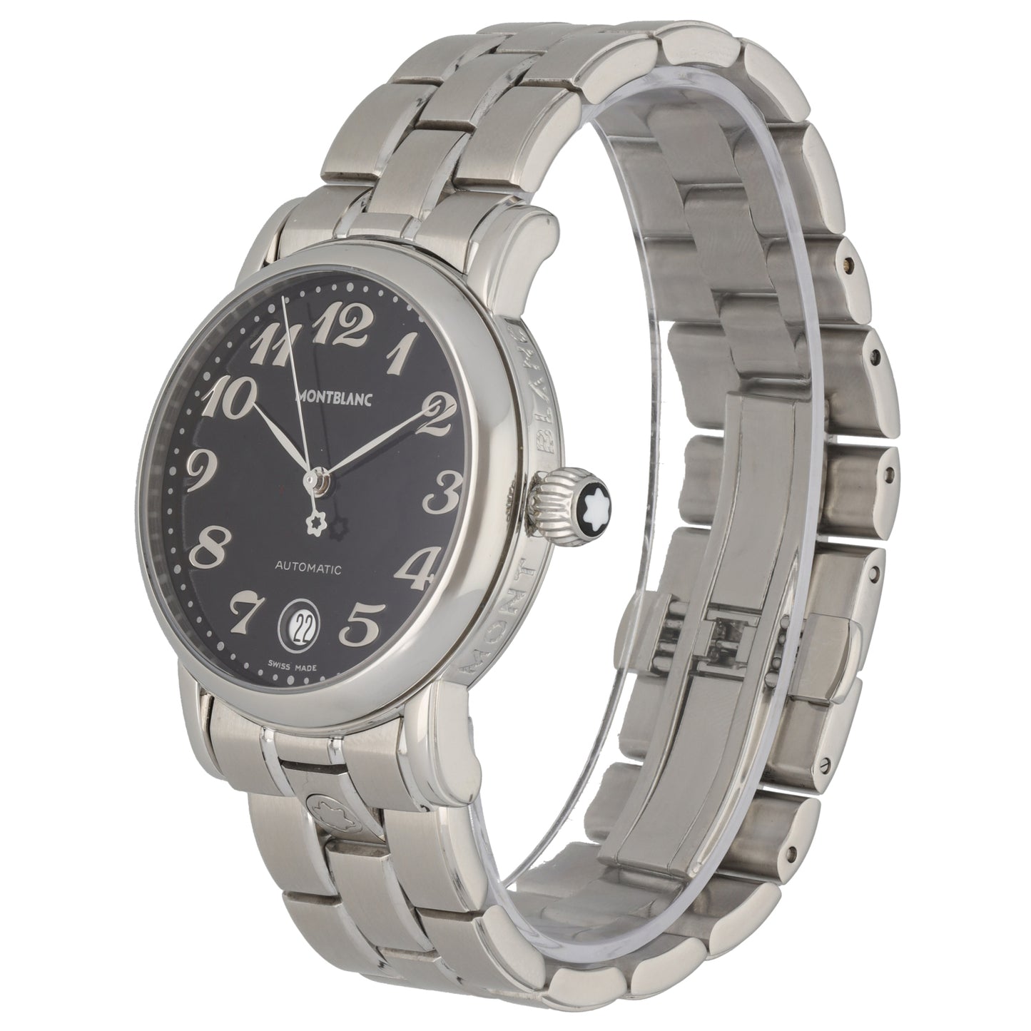 Montblanc Meisterstuck 7019 36mm Stainless Steel Watch