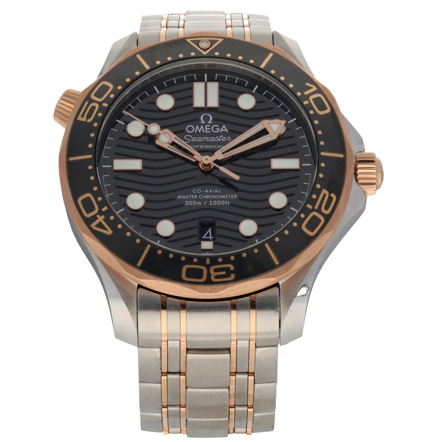 Omega Seamaster 210.20.42.20.01.001 42mm Bi-Colour Watch (Ex-Display)