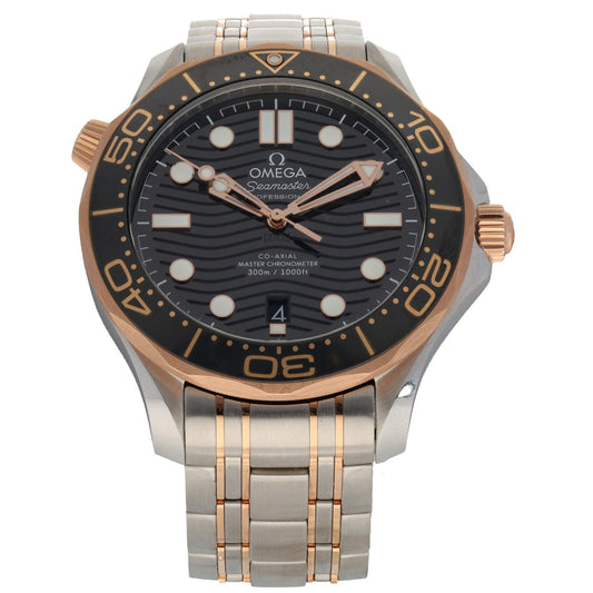 Omega Seamaster 210.20.42.20.01.001 42mm Bi-Colour Watch (Ex-Display)