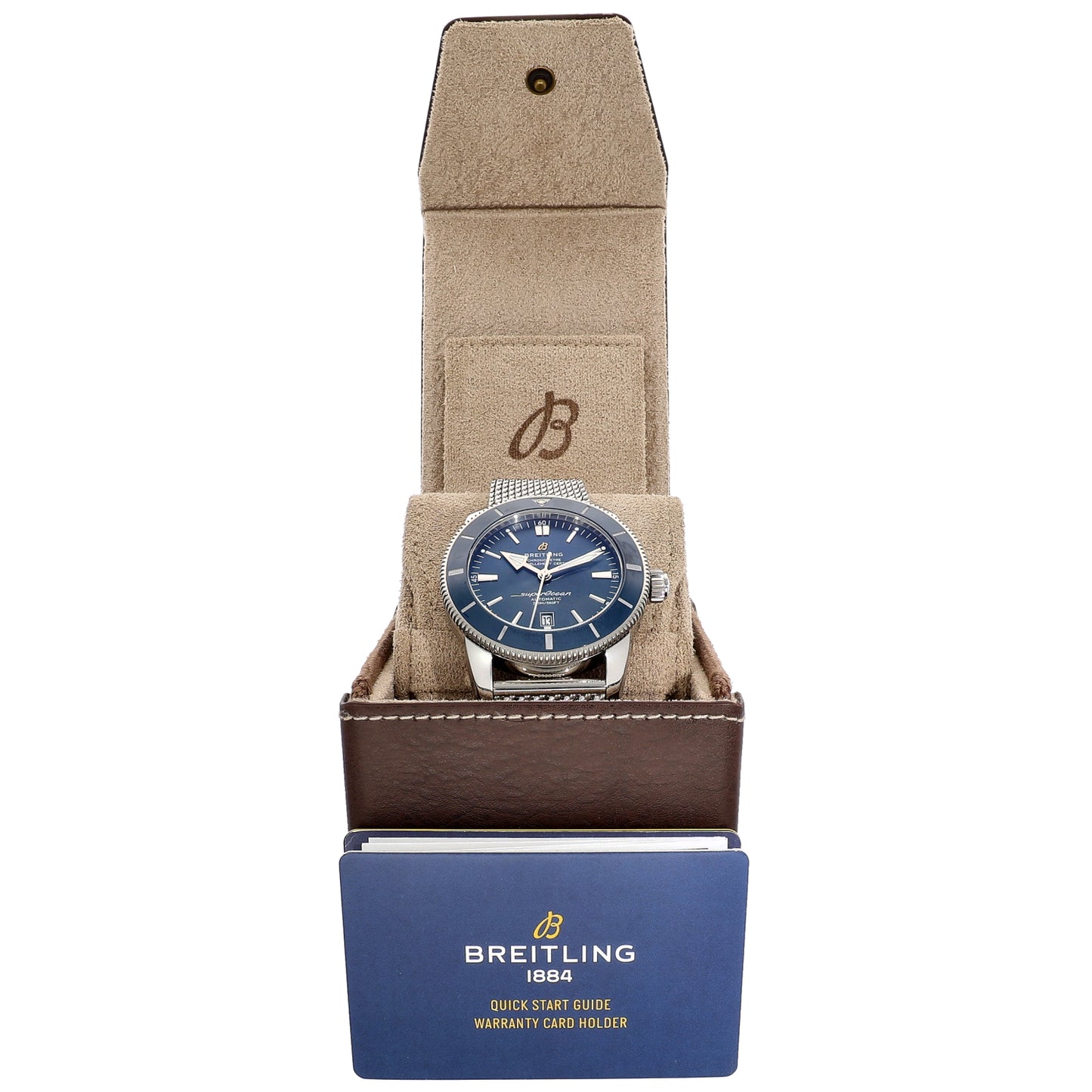 Breitling Superocean AB2020 46mm Stainless Steel Watch