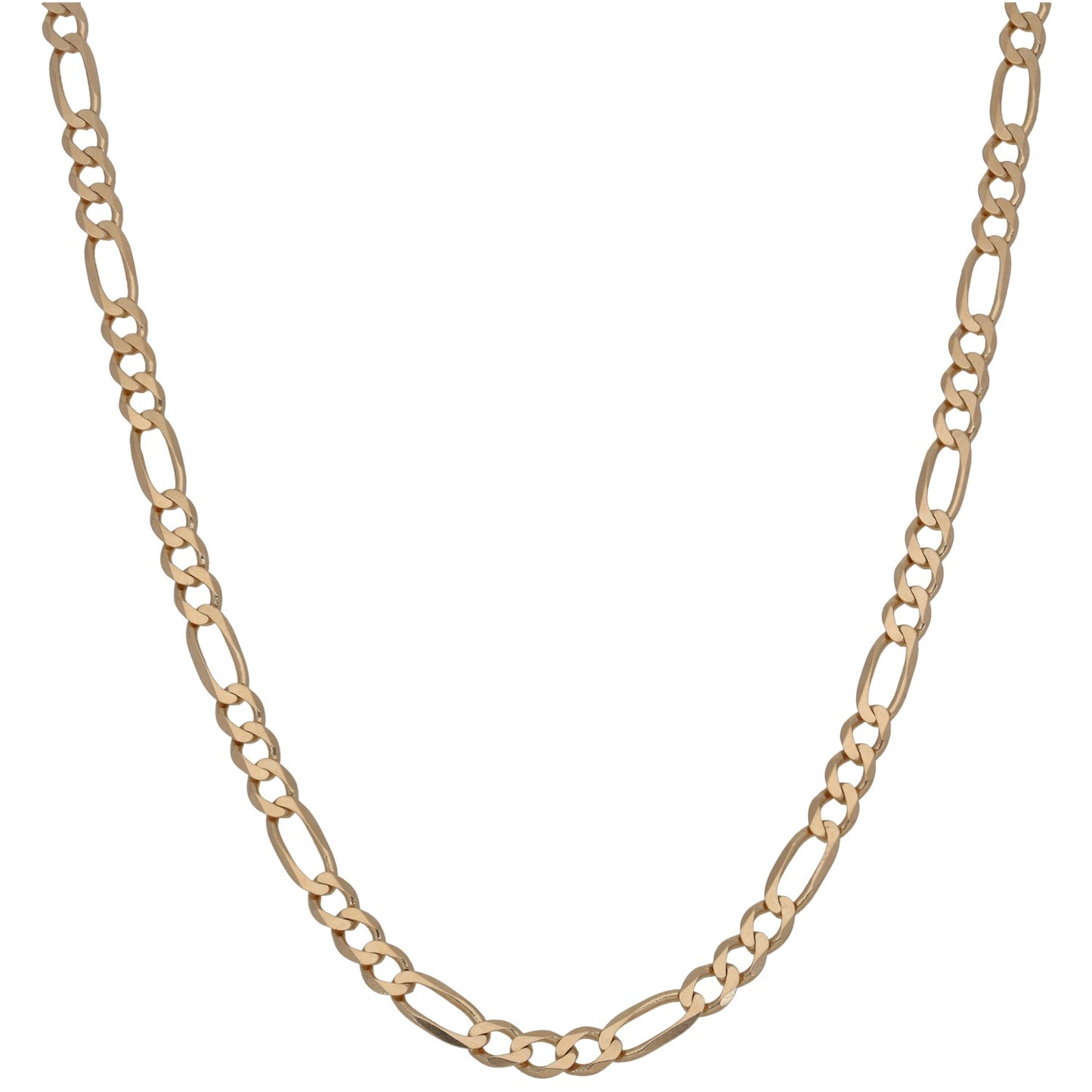 9ct Gold Figaro Chain 20"