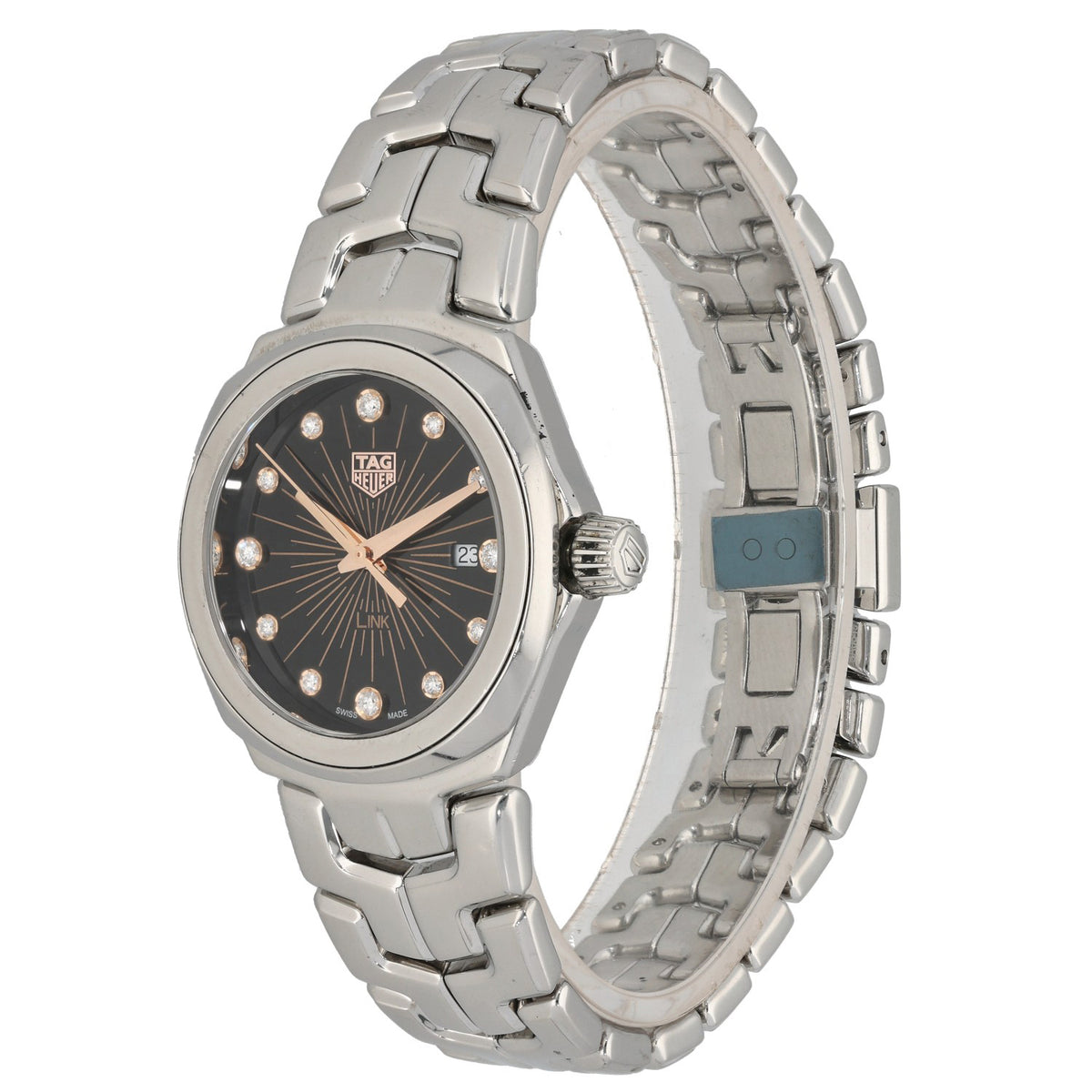 Tag Heuer Link WBC131F 32mm Stainless Steel Watch