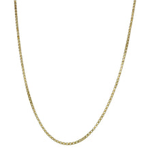Load image into Gallery viewer, 9ct Gold Box Chain 30&quot;
