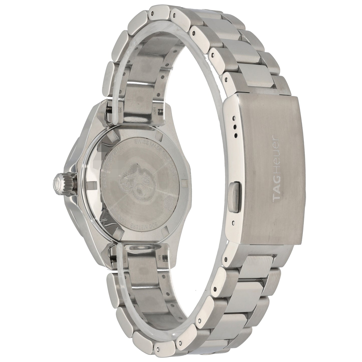 Tag Heuer Aquaracer WBD131D 35mm Stainless Steel Watch