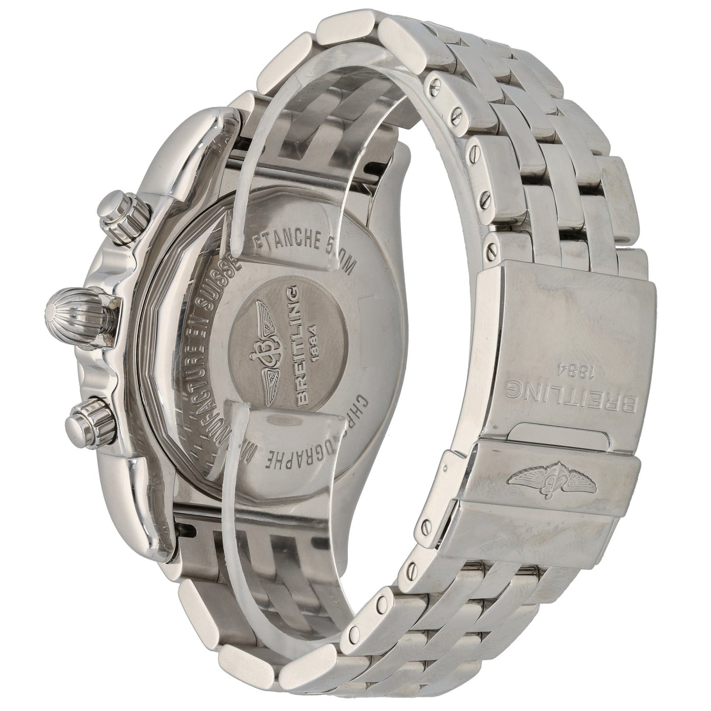 Breitling Chronomat AB0110 44mm Stainless Steel Watch