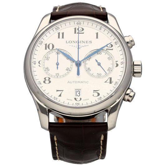 Longines Master Collection L2.629.4 40mm Stainless Steel Watch