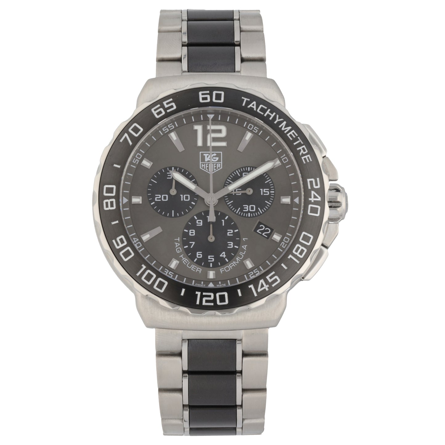 Tag Heuer Formula 1 CAU1115 42mm Stainless Steel Watch