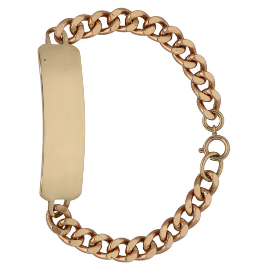 9ct Gold ID Bangle