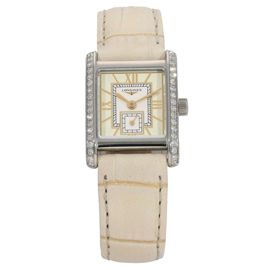 Longines Mini DolceVita L5.200.0 21.5mm Stainless Steel Watch