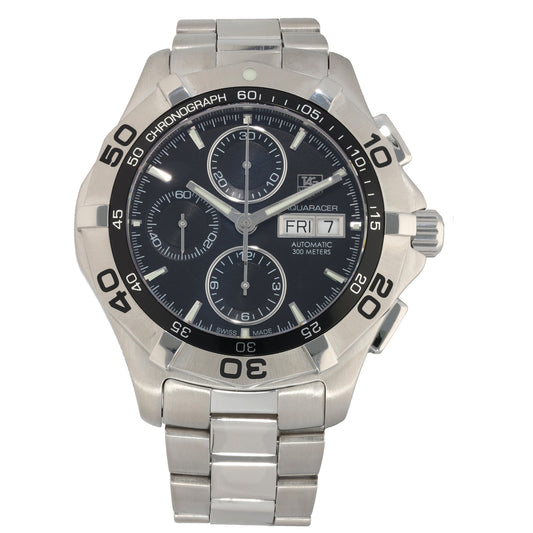 Tag Heuer Aquaracer CAF2010 43mm Stainless Steel Watch