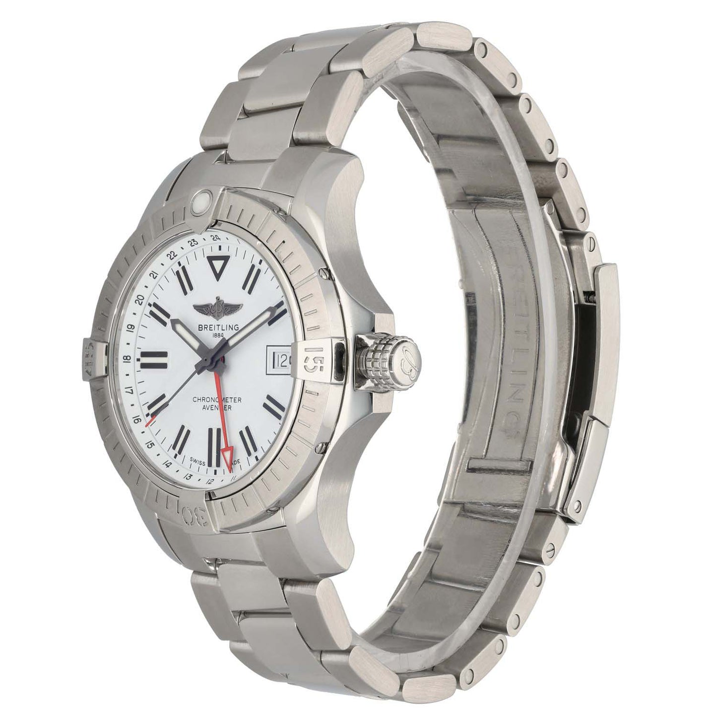 Breitling Avenger A32397 43mm Stainless Steel Watch