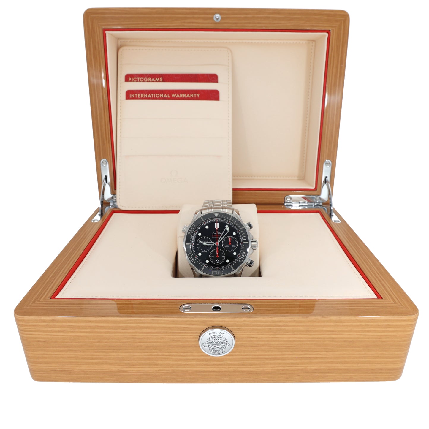 Omega Seamaster 212.30.44.50.01.001 44mm Stainless Steel Watch