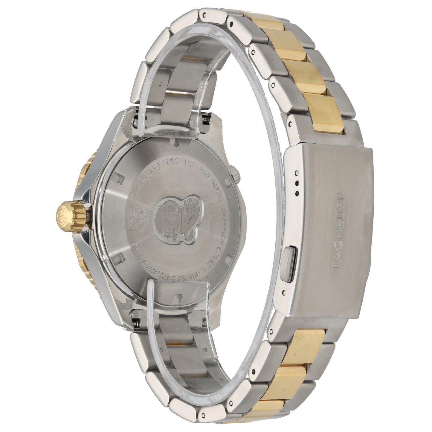 Tag Heuer Aquaracer WAK2121 41mm Bi-Colour Watch