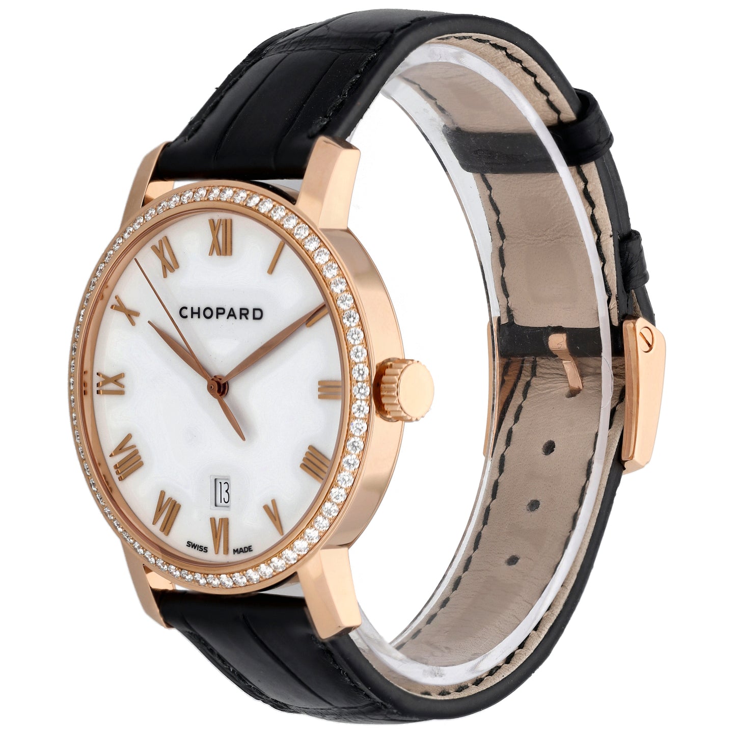 Chopard Classic 1278 40mm Rose Gold Watch