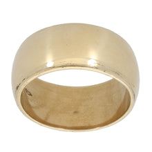 Load image into Gallery viewer, 9ct Gold Plain Wedding Ring Size O
