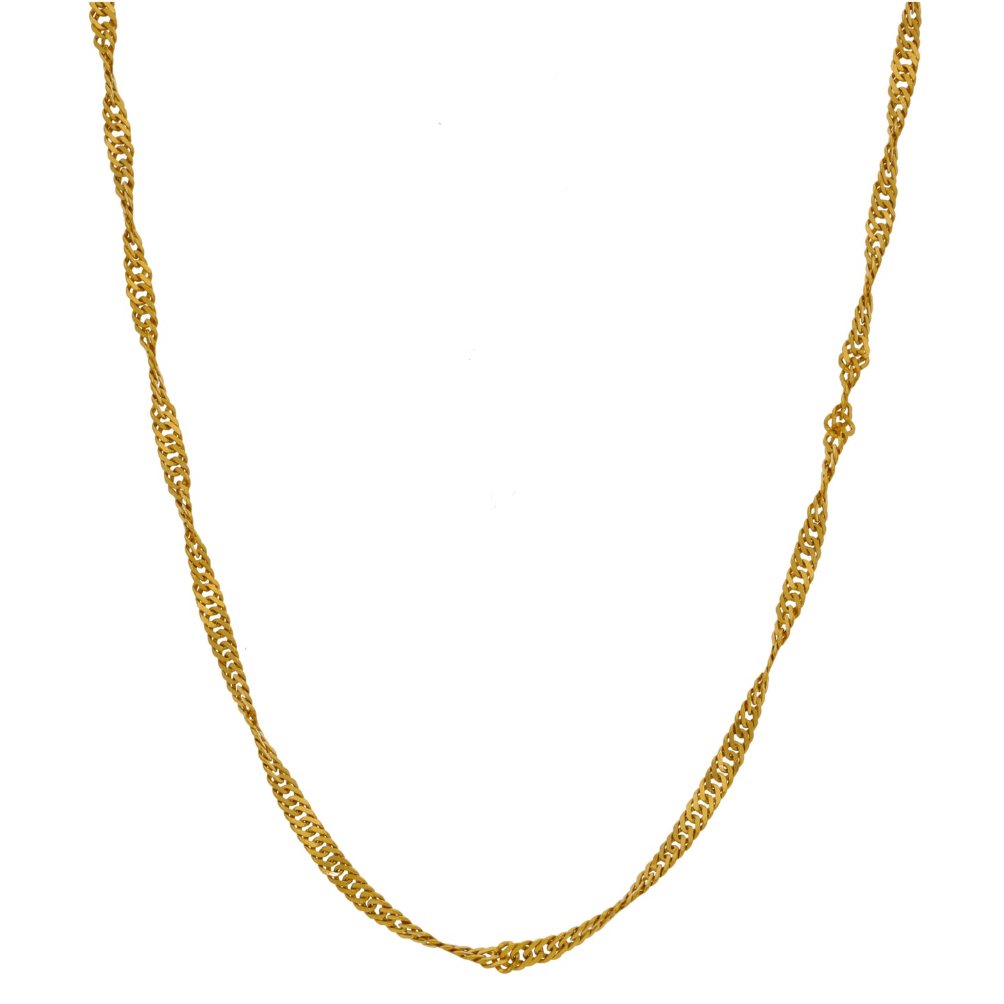 22ct Gold Other Chain 22"