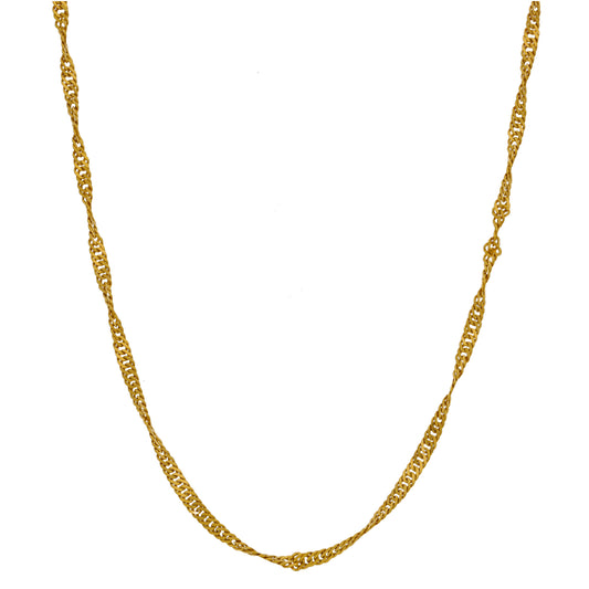 22ct Gold Other Chain 22"