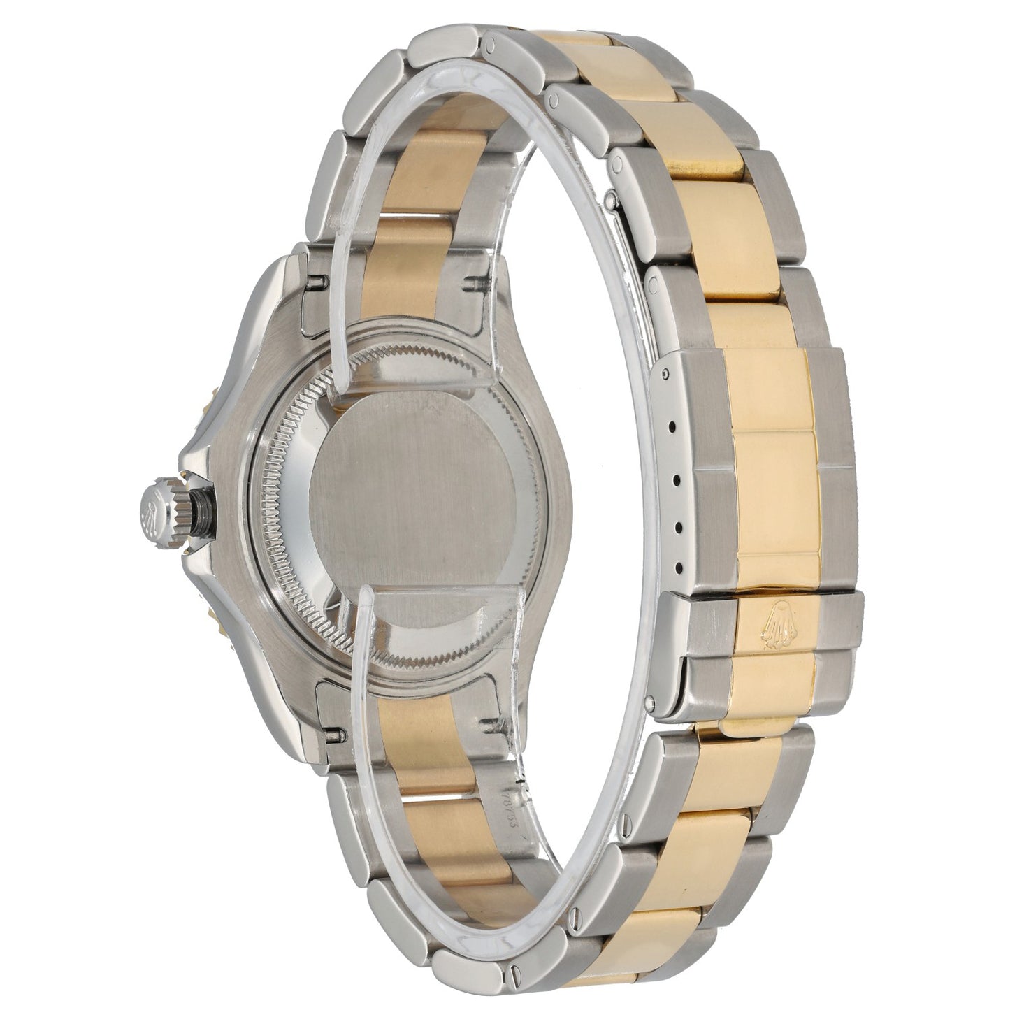 Rolex Yacht Master 168623 35mm Bi-Colour Watch