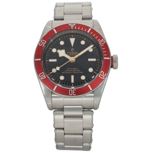 Tudor Heritage Black Bay 79230R 41mm Stainless Steel Watch