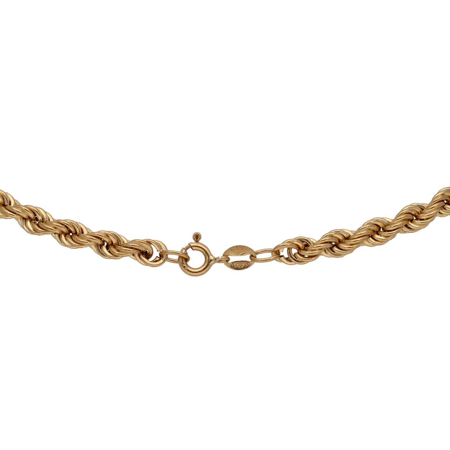 9ct Gold Rope Chain 20"