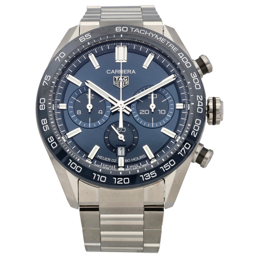 Tag Heuer Carrera CBN2A1A 44mm Stainless Steel Watch