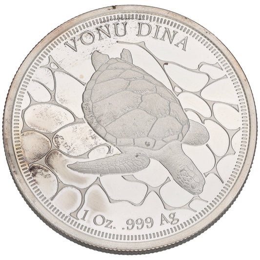 Fine Silver Vonu Dina 1 OZ Coin 2018